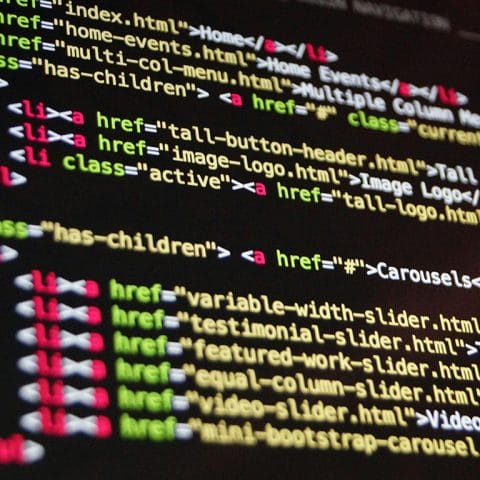 Contoh kode HTML untuk menjelaskan cara kerja JavaScript pada halaman web