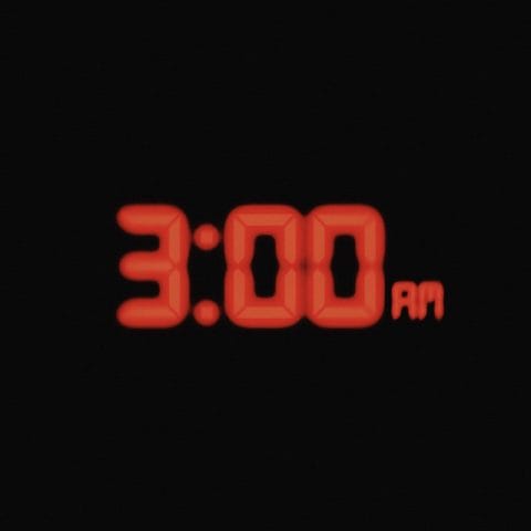 Lirik Lagu K3bi - 3 Pagi