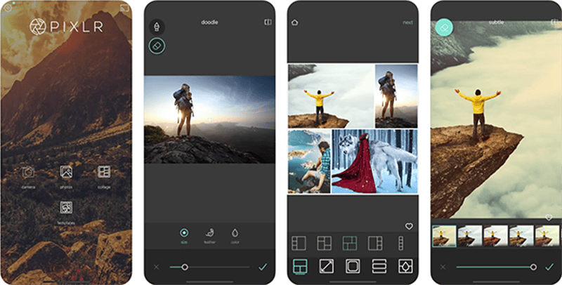Edit foto produk kreatif menggunakan aplikasi Pixlr untuk jualan online