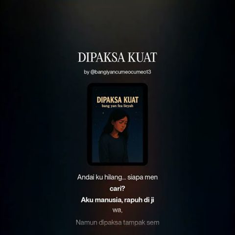 Lirik Lagu Bang Yan - Dipaksa Kuat