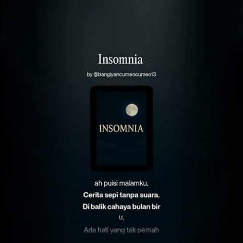Lirik Lagu Bang Yan - Insomnia