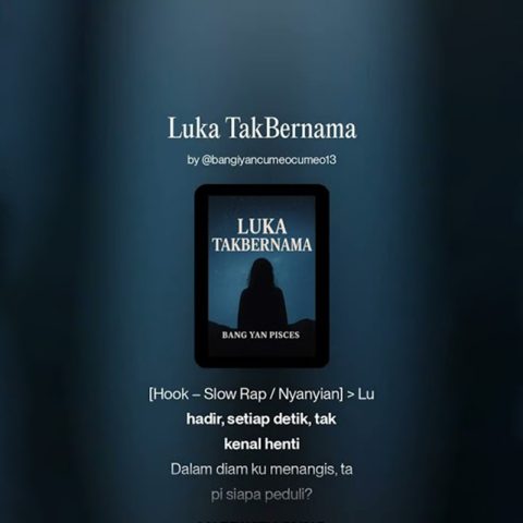 Lirik Lagu Bang Yan - Luka Tak Bernama