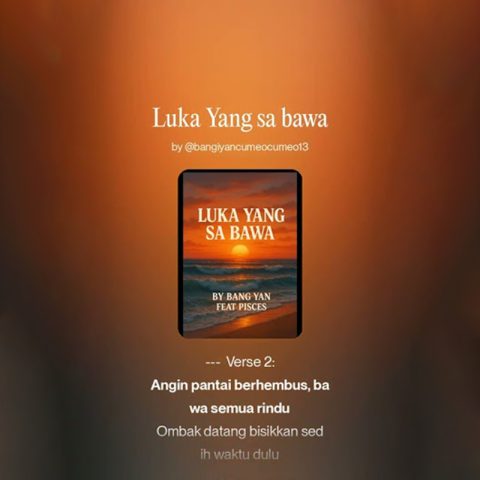 Lirik Lagu Bang Yan - Luka Yang Sa Bawa