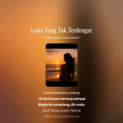 Lirik Lagu Bang Yan - Luka Yang Tak Terdengar