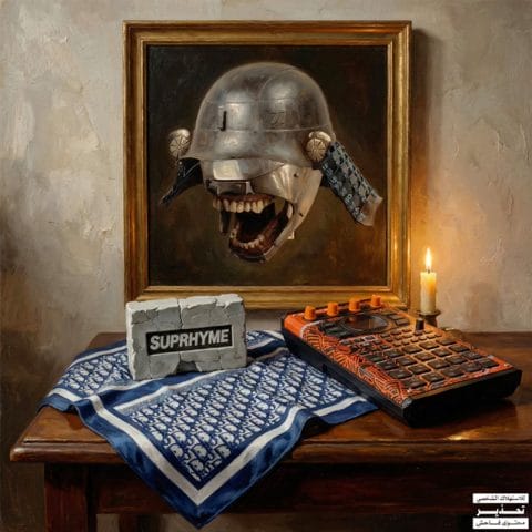 Lirik Lagu Ken Amok - Suprhyme