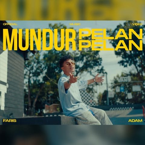 Lirik Lagu Mundur Pelan Pelan - Faris Adam