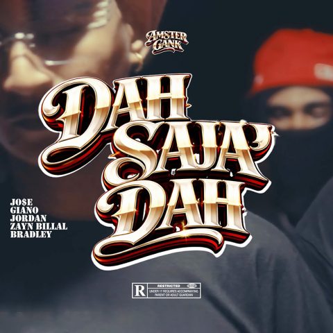 Lirik Lagu Amster Gank - Dah Saja Dah