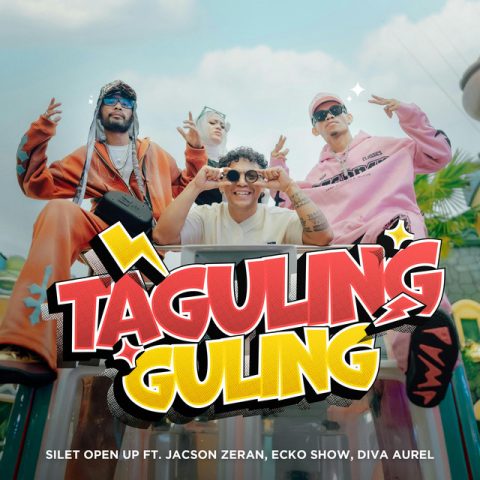 Lirik Lagu Taguling Guling - Silet Open Up Ft. Jacson Zeran, Ecko Show, Diva Aurel
