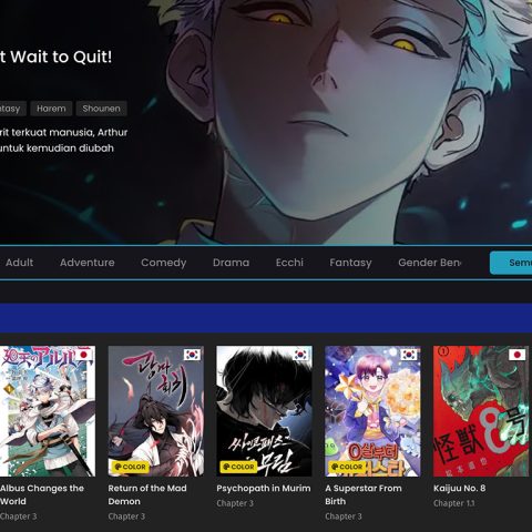 Baca komik online bahasa Indonesia dengan update tercepat