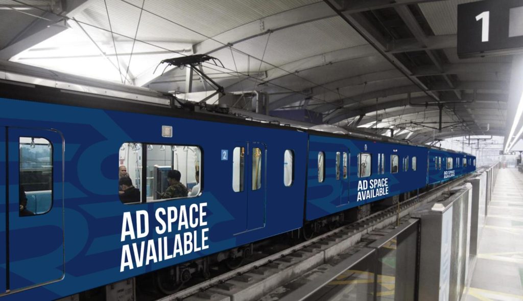 commuter line advertising Rebound Ads untuk membangun brand awareness di wilayah urban