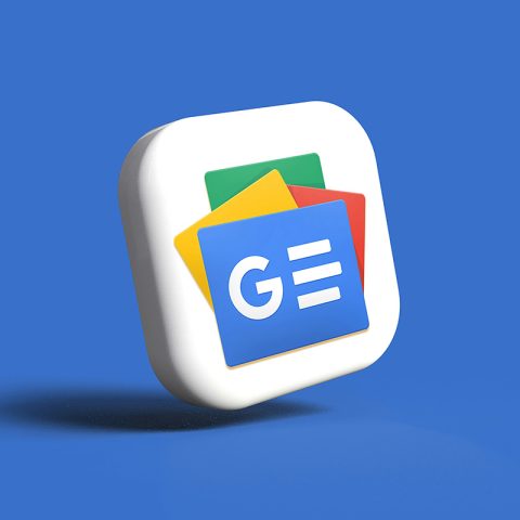 Ilustrasi Google News yang menjelaskan cara kerja Google News untuk blog dan media online