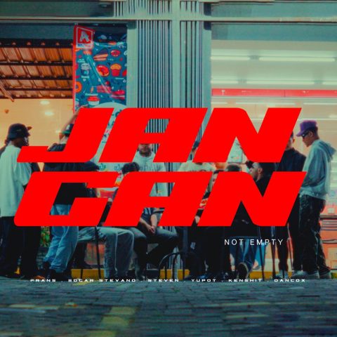 Lirik Lagu Not Empty - Jangan