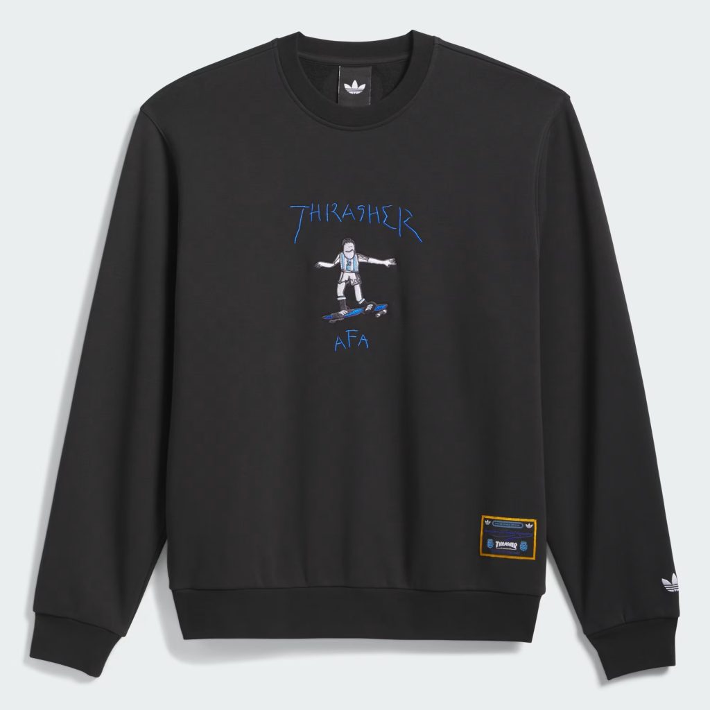 Argentina x Thrasher Crewneck Sweatshirt