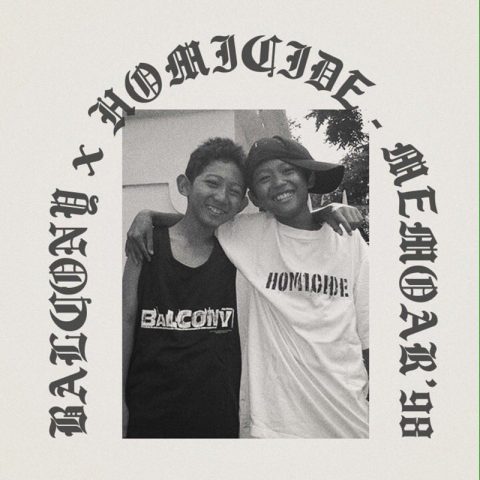 Lirik Lagu Balcony x Homicide - Memoar'98