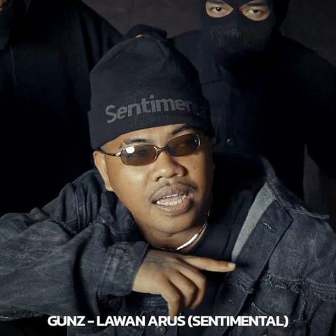 Lirik Lagu GunZ - Lawan Arus