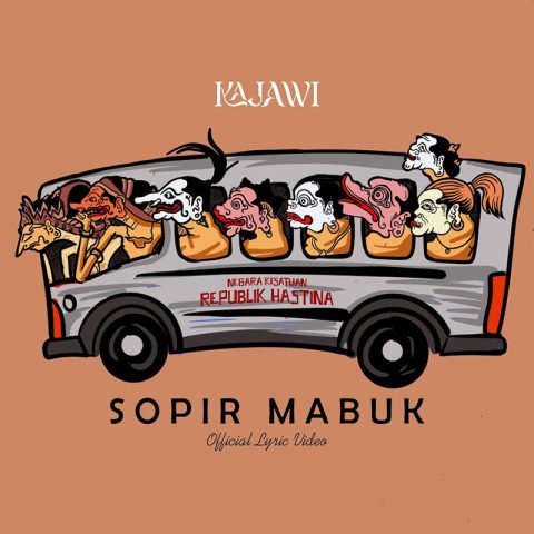 Lirik Lagu Kajawi - Sopir Mabuk