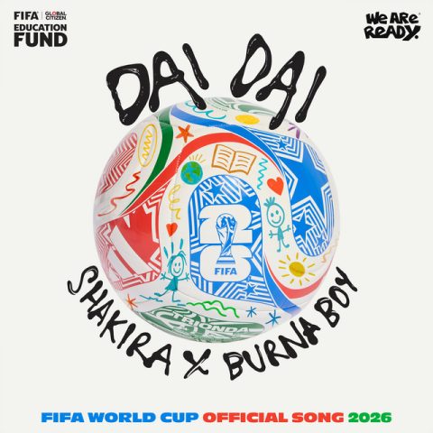 Lirik Lagu Shakira - Dai Dai Ft. Burna Boy