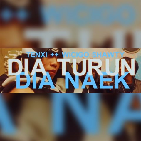 Lirik Lagu Tenxi - Dia Turun Dia Naek
