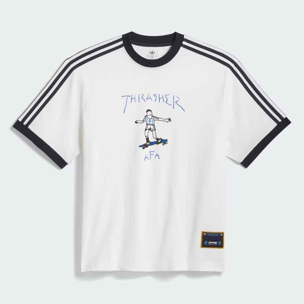 Thrasher x Argentina Gonz Ringer T-Shirt