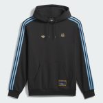 Hoodie Argentina x Thrasher warna hitam hasil kolaborasi adidas dan Thrasher untuk koleksi FIFA World Cup 26