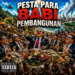 Lirik Lagu Pari Kesit - Pesta Para Babi Pembangunan