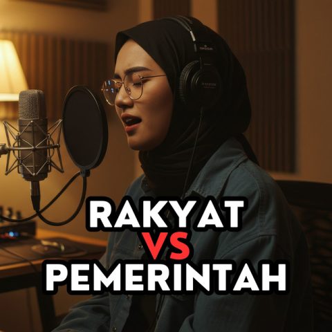 Lirik Lagu Pari Kesit - Rakyat vs Pemerintah