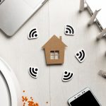 Ilustrasi router WiFi rumah dan perangkat internet untuk proses pindah provider WiFi di Kota Bekasi tanpa mengganggu koneksi.