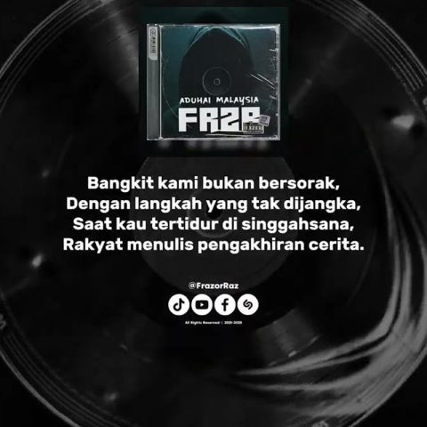 Lirik Lagu FrazorRaz - Hoi Hoi Ya Hoi (Aduhai Malaysia)