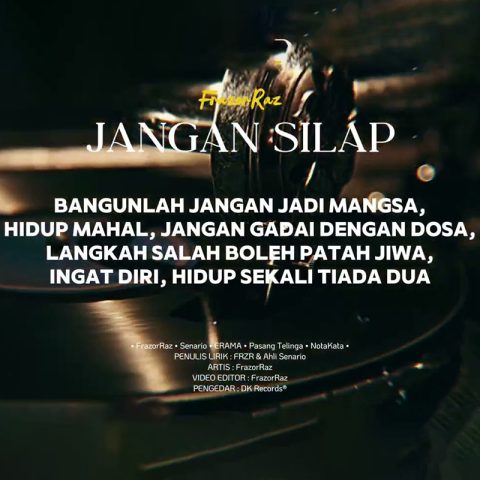 Lirik Lagu FrazorRaz - Jangan Silap