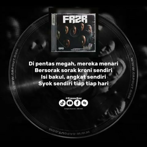 Lirik Lagu FrazorRaz - Tiga Madu