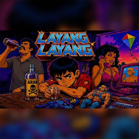 Lirik Lagu Ical Mosh - Layang Layang