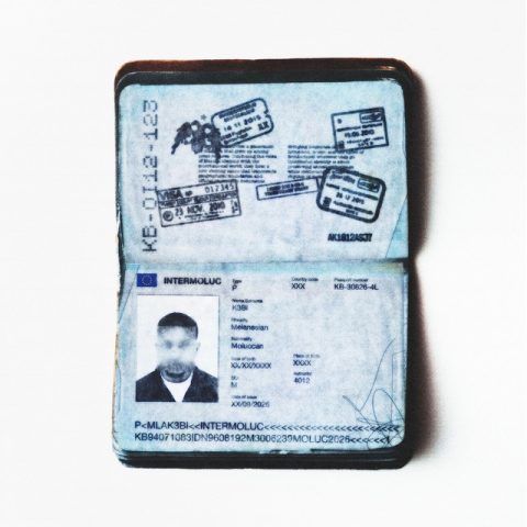 Cover EP INTERMOLUC oleh K3bi
