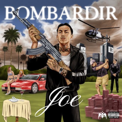 Cover album Bombardir oleh Nara