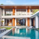 Modern Bali villa with private pool for families