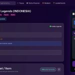 Halaman top up Mobile Legends di Hyperplay dengan pilihan paket Diamond dan pembayaran QRIS.